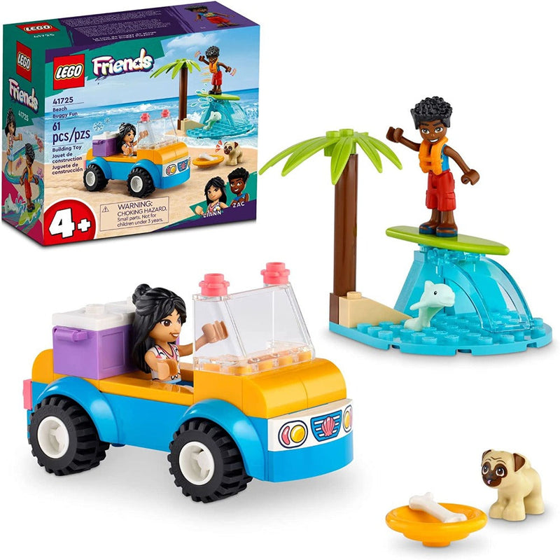 LEGO 41725 Friends Beach Buggy Fun