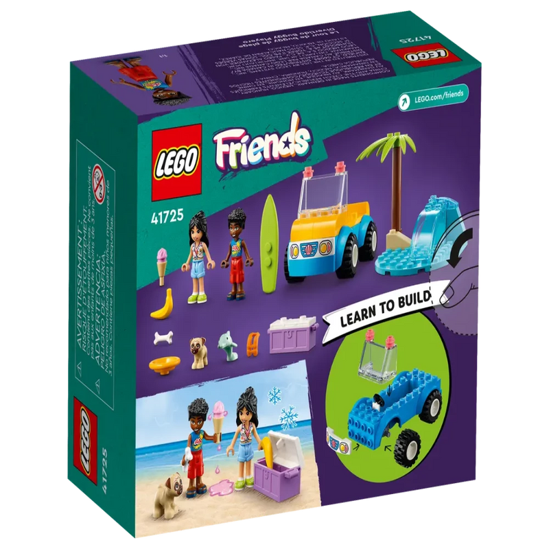 LEGO 41725 Friends Beach Buggy Fun