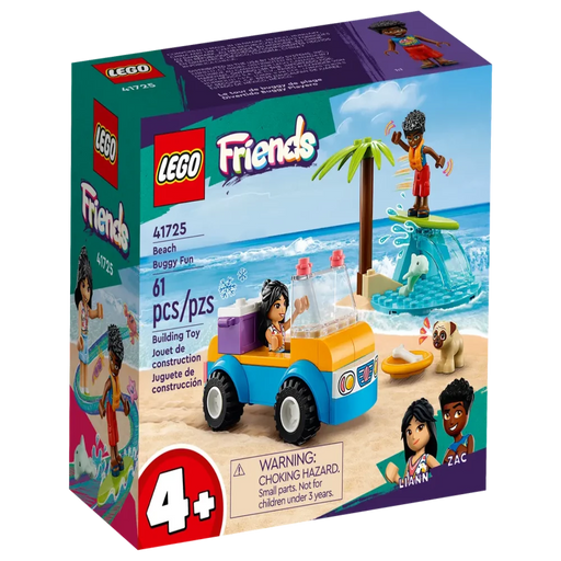 LEGO 41725 Friends Beach Buggy Fun-Construction-LEGO-Toycra
