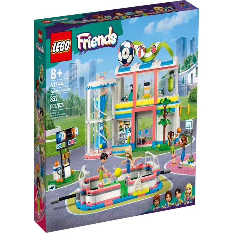 LEGO 41744 Friends Sports Centre (832 Pieces)