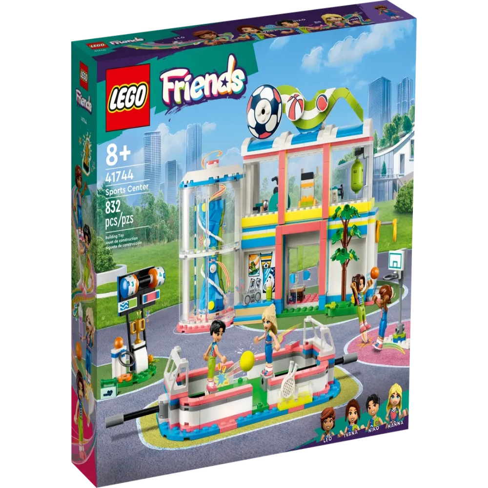 LEGO 41744 Friends Sports Centre (832 Pieces)