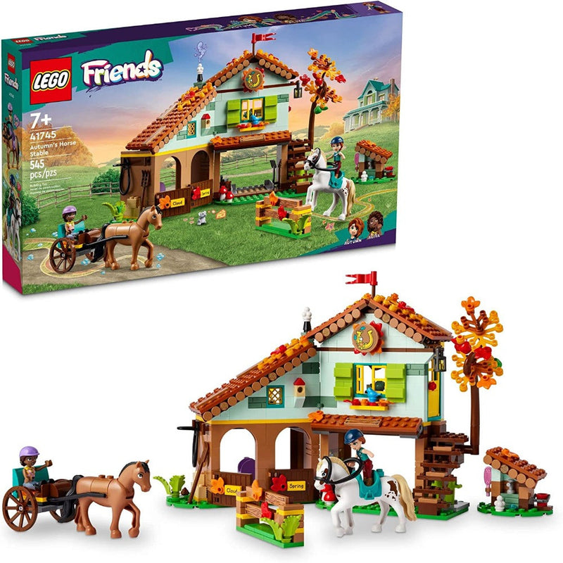 LEGO 41745 Friends Autumn's Horse Stable (545 Pieces)