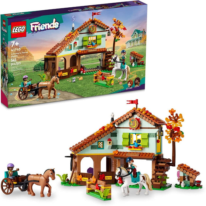 LEGO 41745 Friends Autumn's Horse Stable (545 Pieces)-Construction-LEGO-Toycra