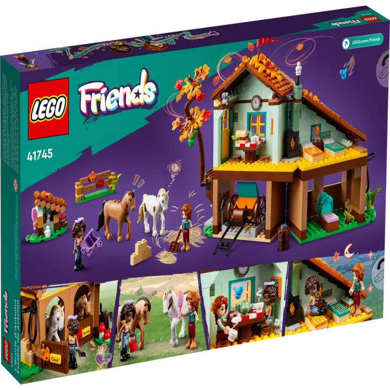 LEGO 41745 Friends Autumn's Horse Stable (545 Pieces)