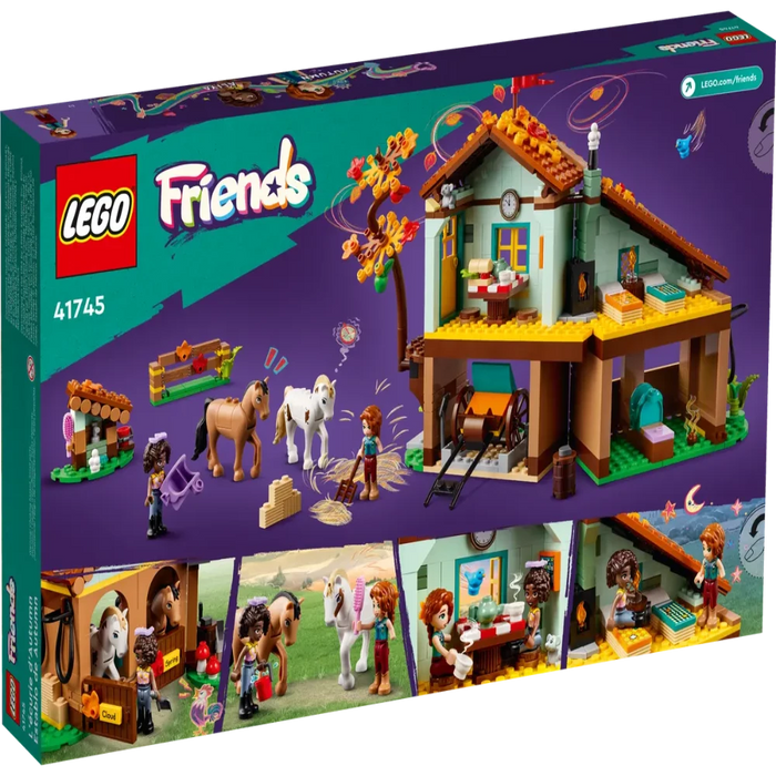 LEGO 41745 Friends Autumn's Horse Stable (545 Pieces) — Toycra