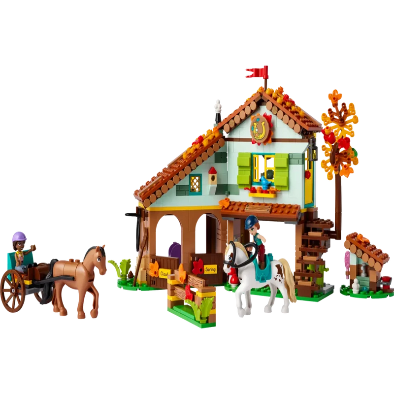 LEGO 41745 Friends Autumn's Horse Stable (545 Pieces)