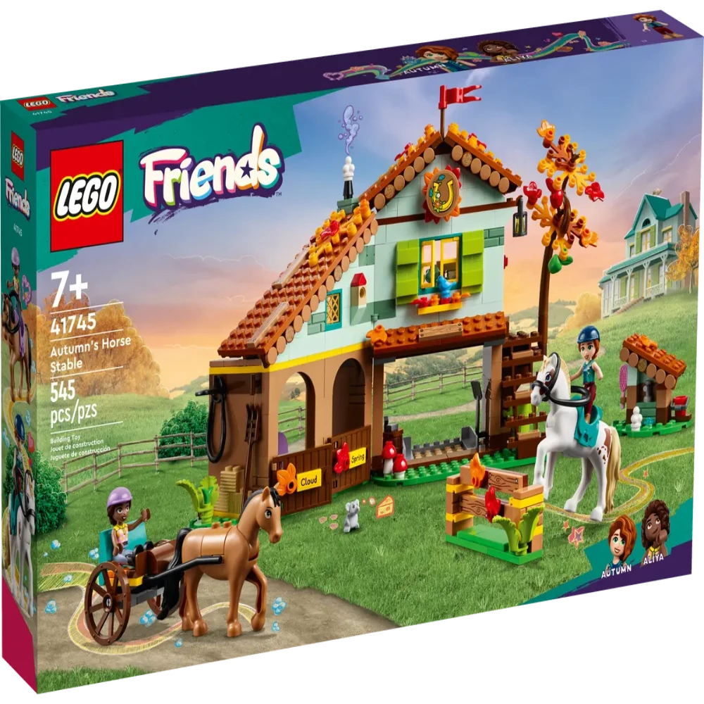 LEGO 41745 Friends Autumn's Horse Stable (545 Pieces)