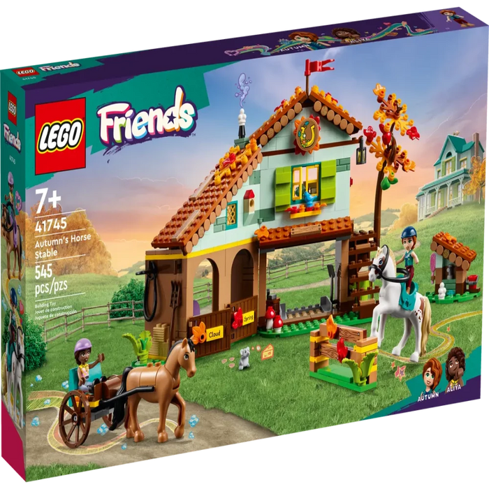 LEGO 41745 Friends Autumn's Horse Stable (545 Pieces)-Construction-LEGO-Toycra