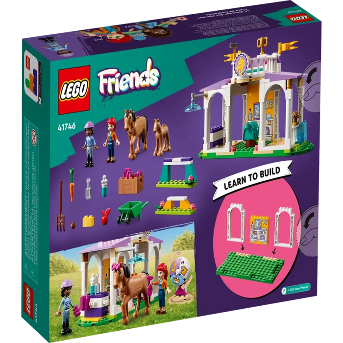 LEGO 41746 Friends Horse Training-Construction-LEGO-Toycra