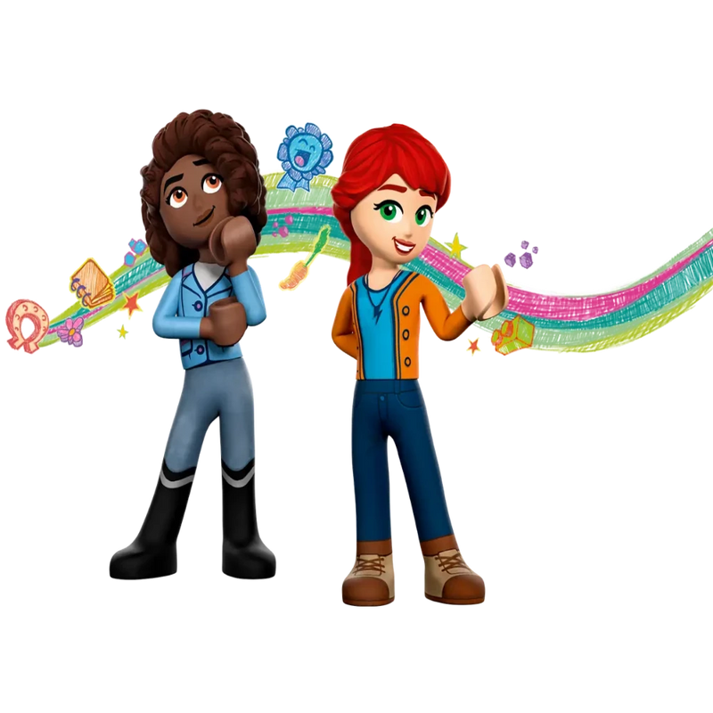 LEGO 41746 Friends Horse Training