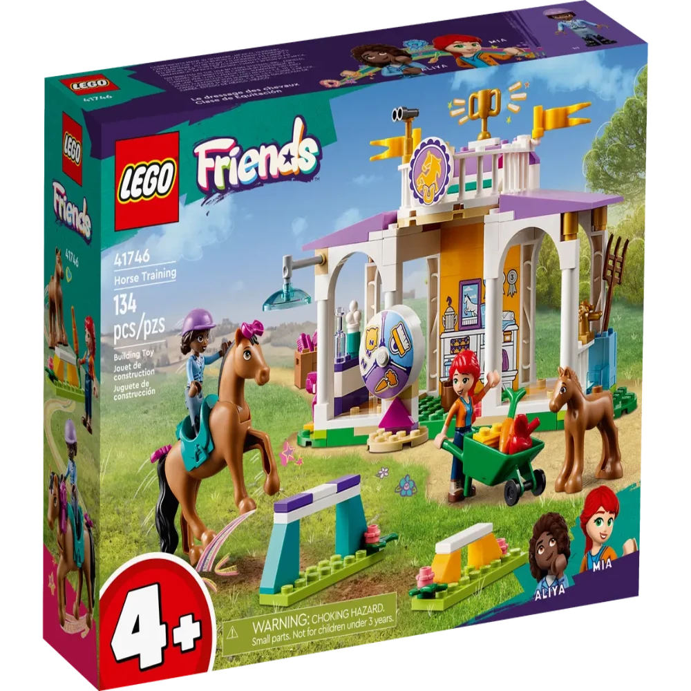 LEGO 41746 Friends Horse Training — Toycra