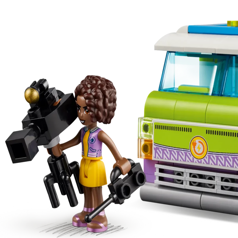 LEGO 41749 Friends Newsroom Van