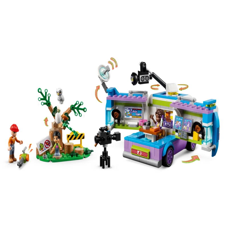 LEGO 41749 Friends Newsroom Van