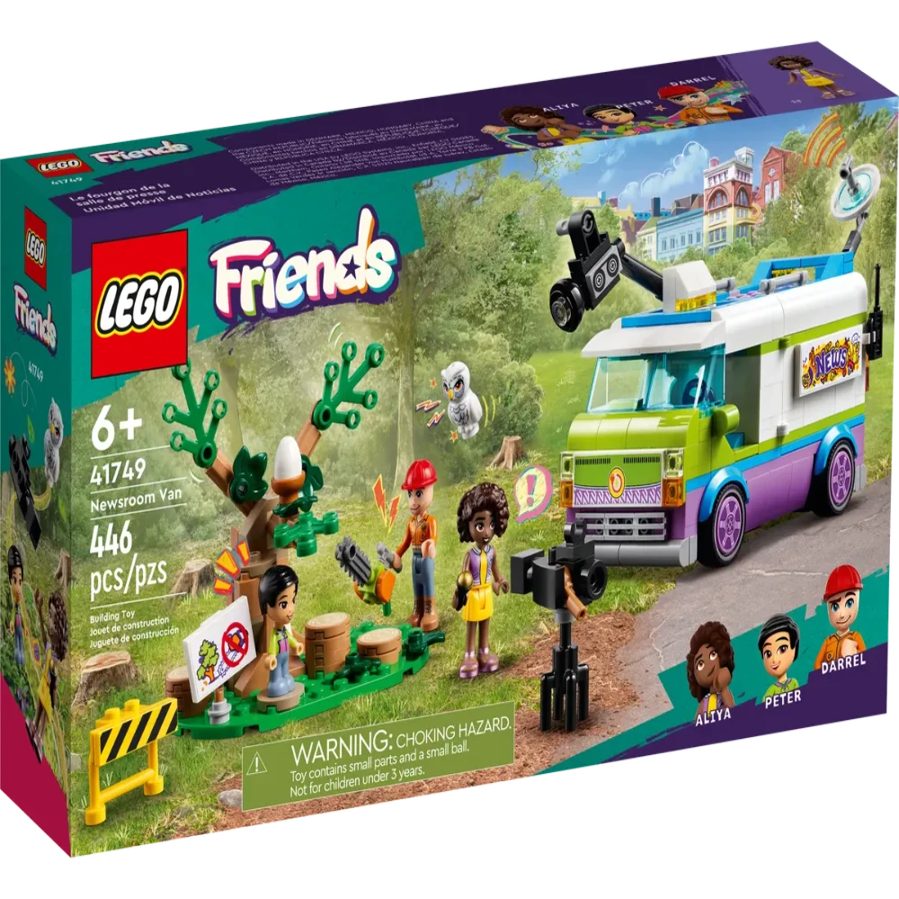 LEGO 41749 Friends Newsroom Van