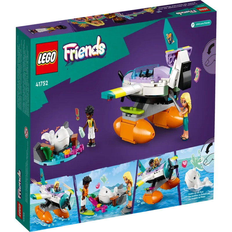 LEGO 41752 Friends Sea Rescue Plane