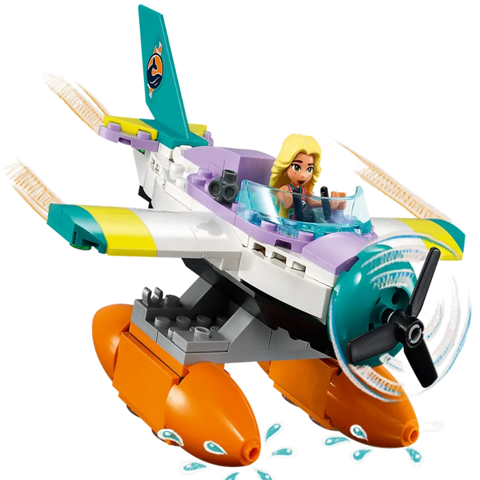 LEGO 41752 Friends Sea Rescue Plane-Construction-LEGO-Toycra