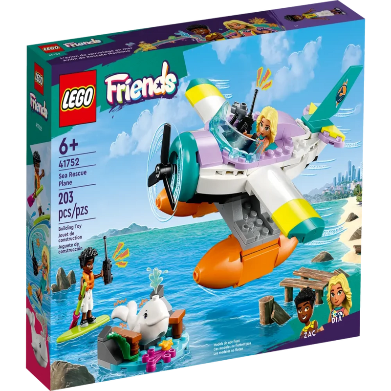 LEGO 41752 Friends Sea Rescue Plane