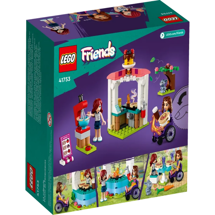 LEGO 41753 Friends Pancake Shop-Construction-LEGO-Toycra