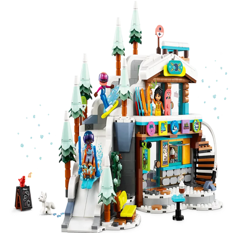 LEGO 41756 Friends Holiday Ski Slope And Cafe
