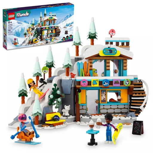 LEGO 41756 Friends Holiday Ski Slope And Cafe-Construction-LEGO-Toycra