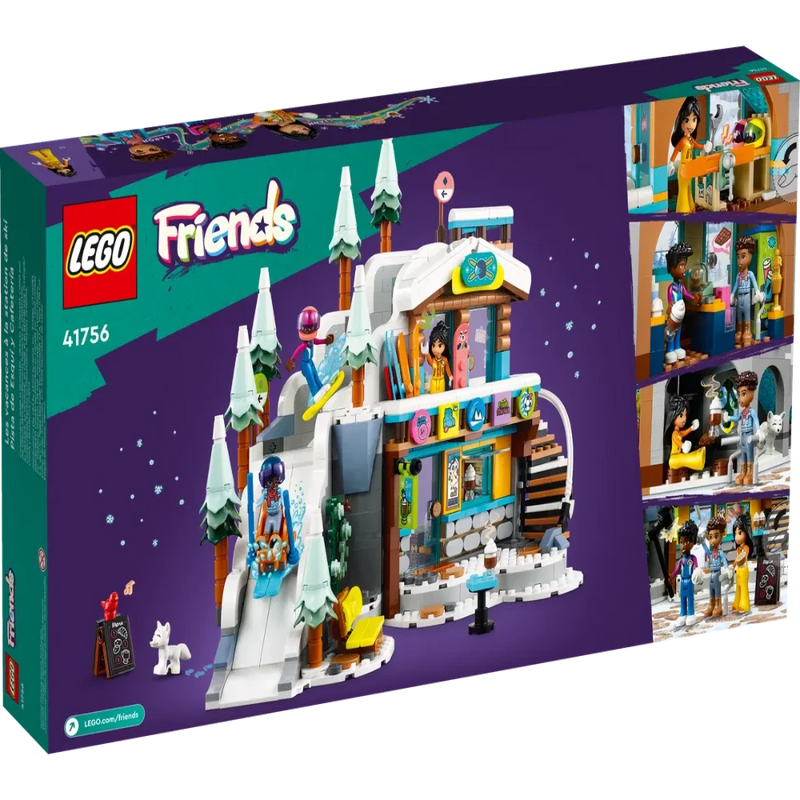 LEGO 41756 Friends Holiday Ski Slope And Cafe