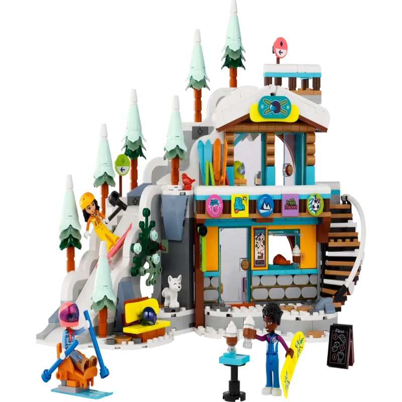 LEGO 41756 Friends Holiday Ski Slope And Cafe