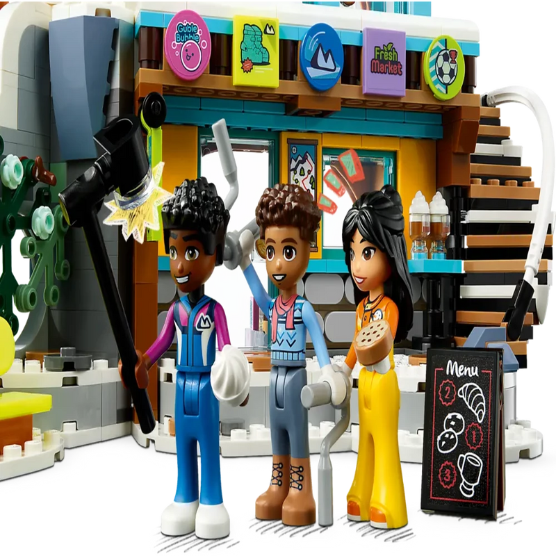 LEGO 41756 Friends Holiday Ski Slope And Cafe