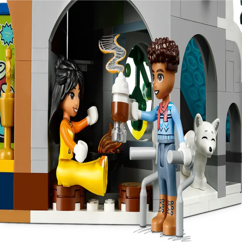 LEGO 41756 Friends Holiday Ski Slope And Cafe