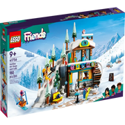 LEGO 41756 Friends Holiday Ski Slope And Cafe