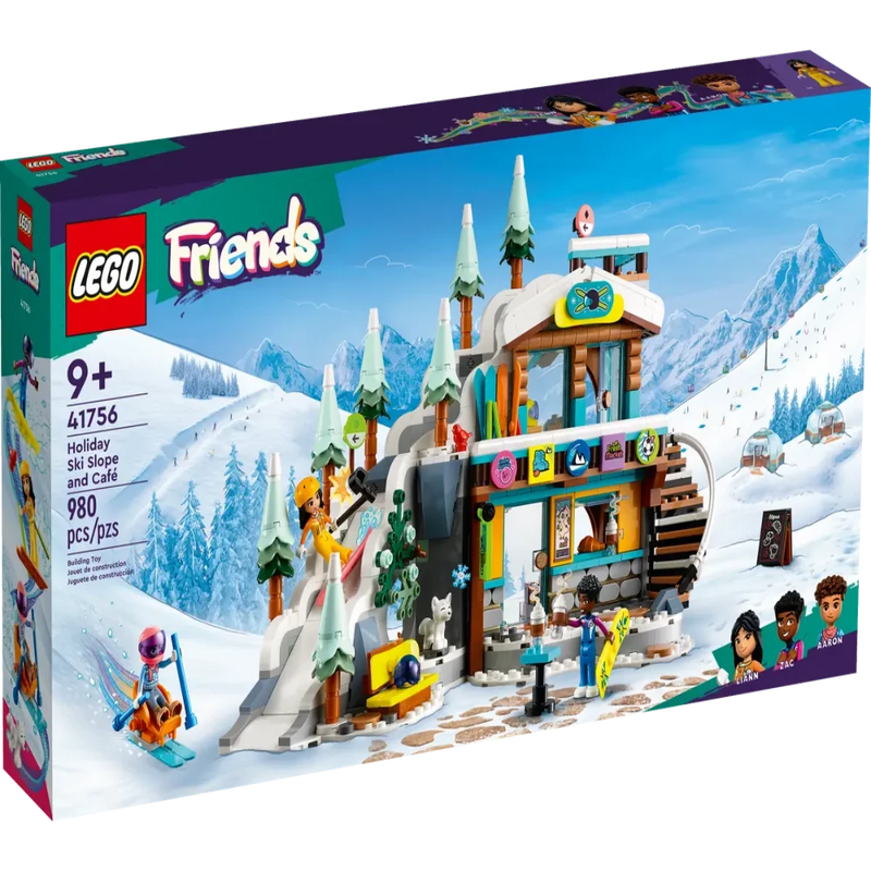 LEGO 41756 Friends Holiday Ski Slope And Cafe