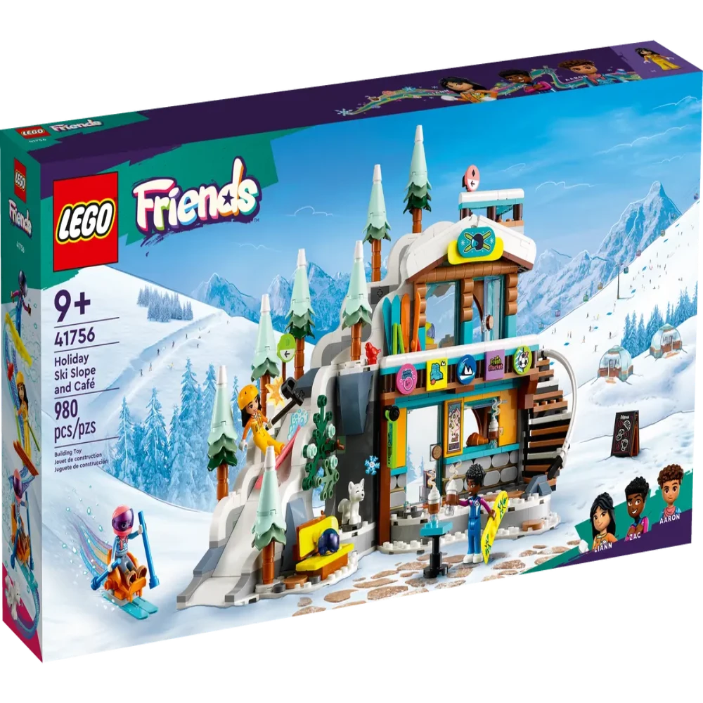 LEGO 41756 Friends Holiday Ski Slope And Cafe — Toycra