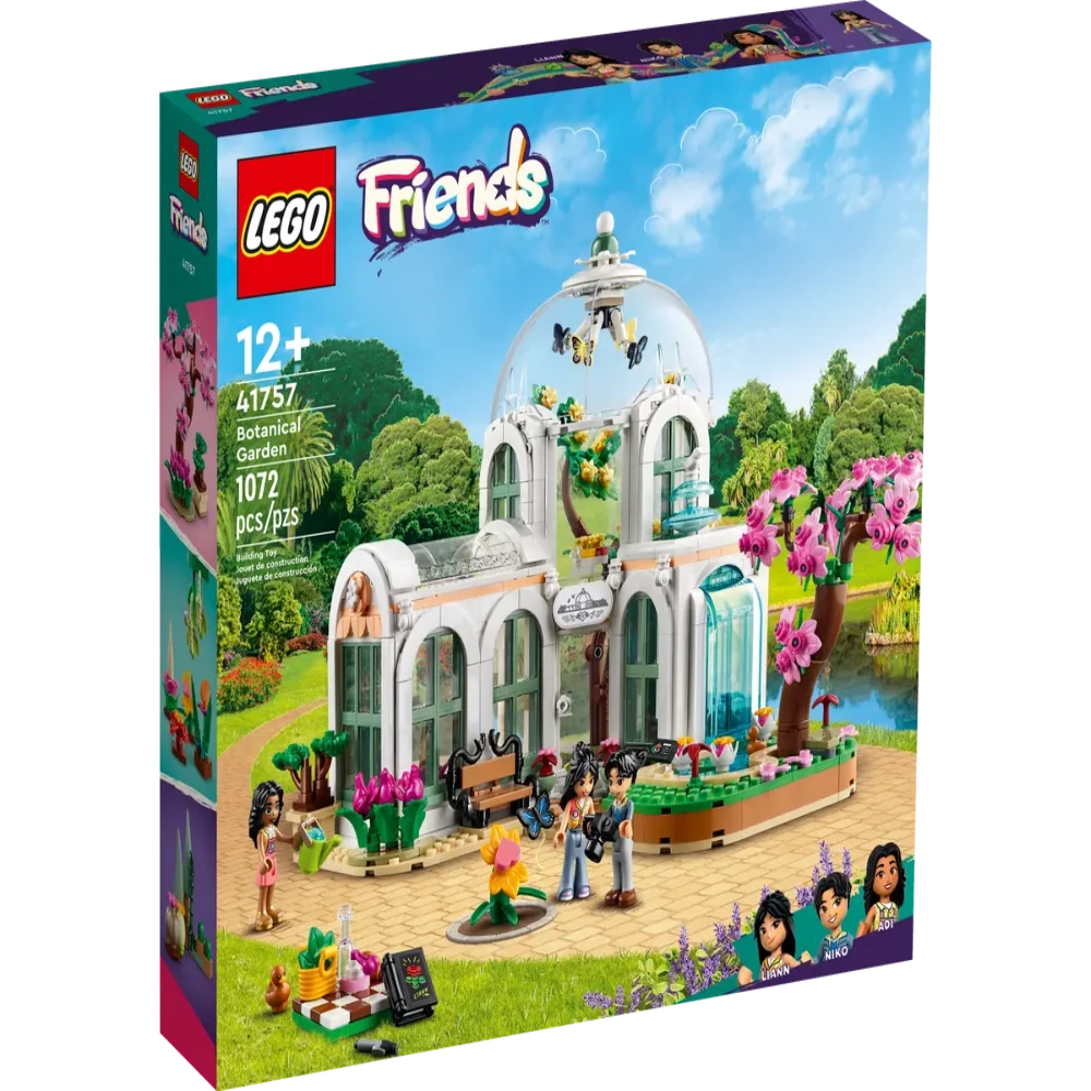 LEGO 41757 Friends Botanical Garden — Toycra