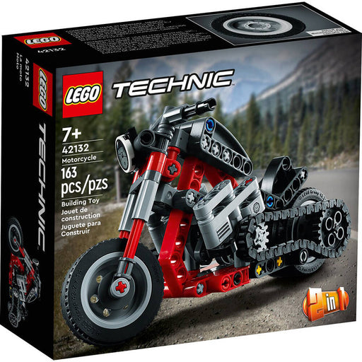 LEGO 42132 Technic Motorcycle - 163 Pieces-Construction-LEGO-Toycra