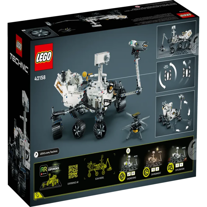 LEGO 42158 Technic NASA Mars Rover Perseverance (1132 Pieces) — Toycra