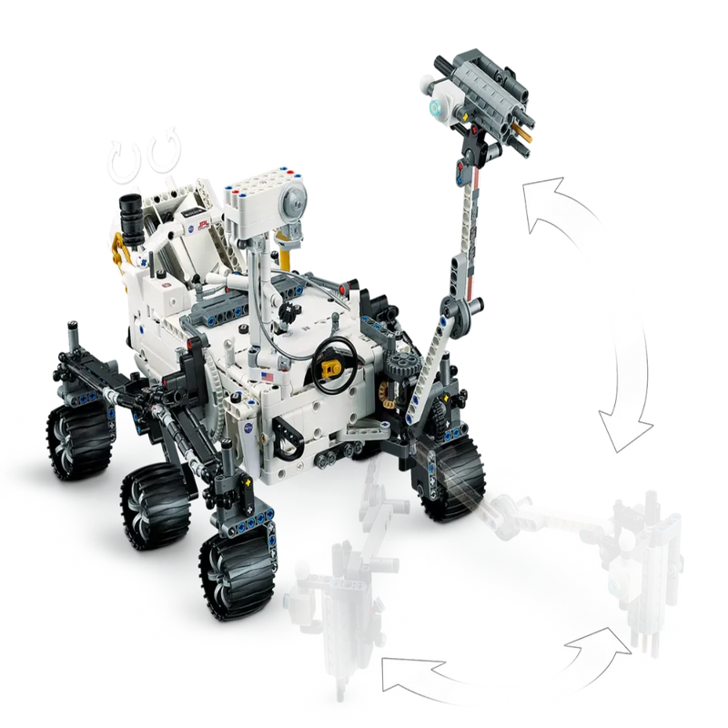 LEGO 42158 Technic NASA Mars Rover Perseverance (1132 Pieces)