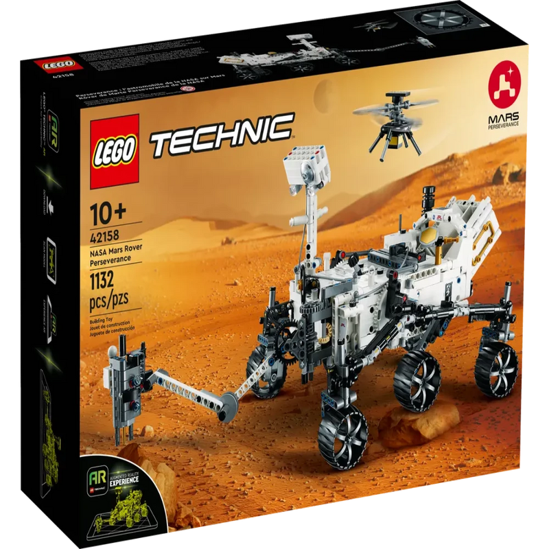 LEGO 42158 Technic NASA Mars Rover Perseverance (1132 Pieces)