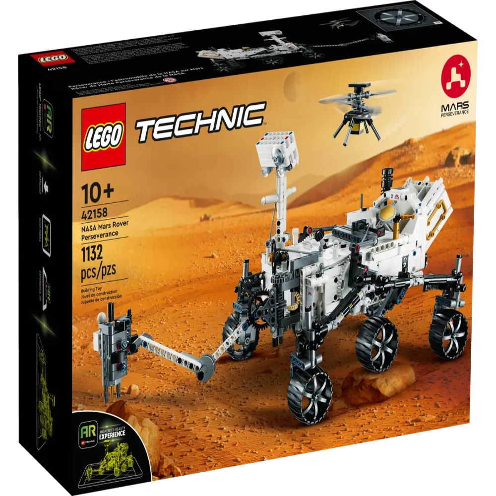 LEGO 42158 Technic NASA Mars Rover Perseverance (1132 Pieces)