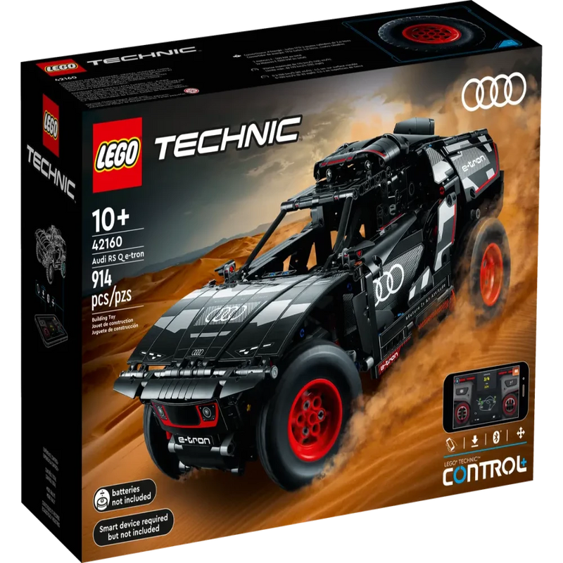 LEGO 42160 Technic Audi RS Q E-Tron