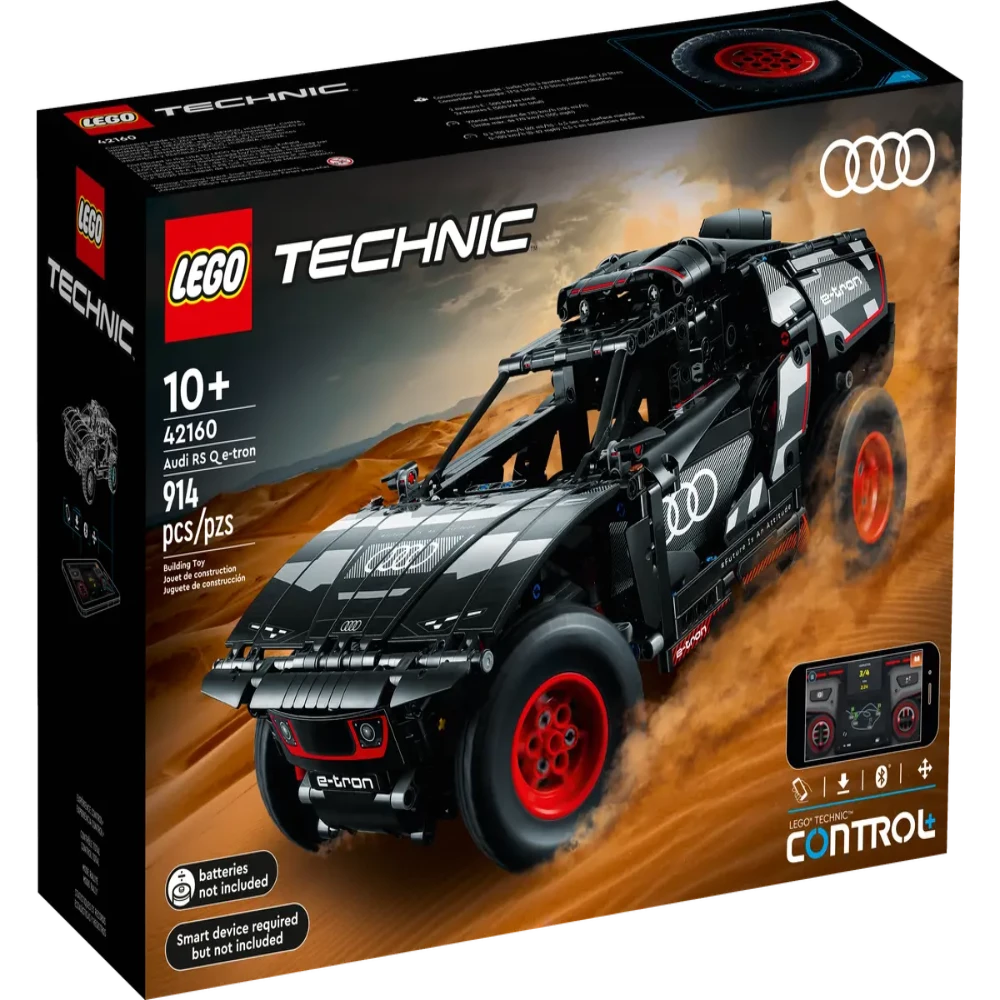 LEGO 42160 Technic Audi RS Q E-Tron