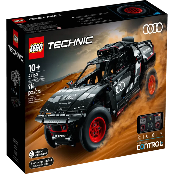 LEGO 42160 Technic Audi RS Q E-Tron-Construction-LEGO-Toycra