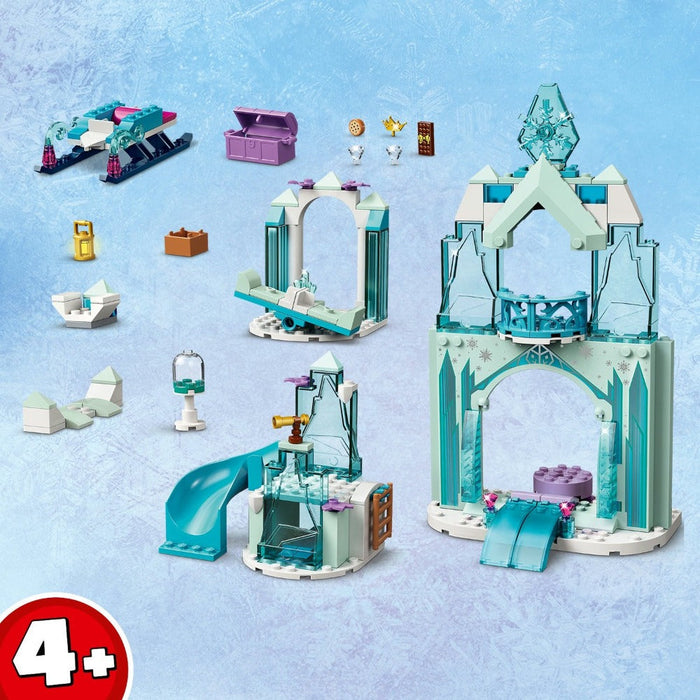 LEGO 43194 Disney Princess Anna and Elsa's Frozen Wonderland-Construction-LEGO-Toycra