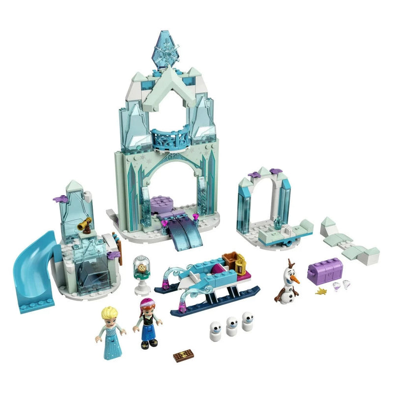 LEGO 43194 Disney Princess Anna and Elsa's Frozen Wonderland