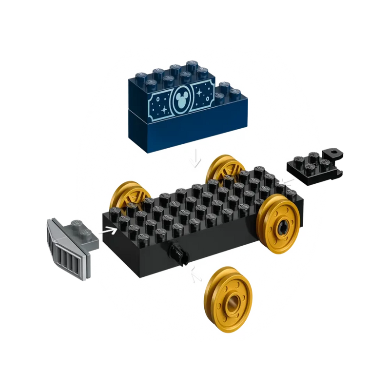 LEGO 43212 Disney Celebration Train