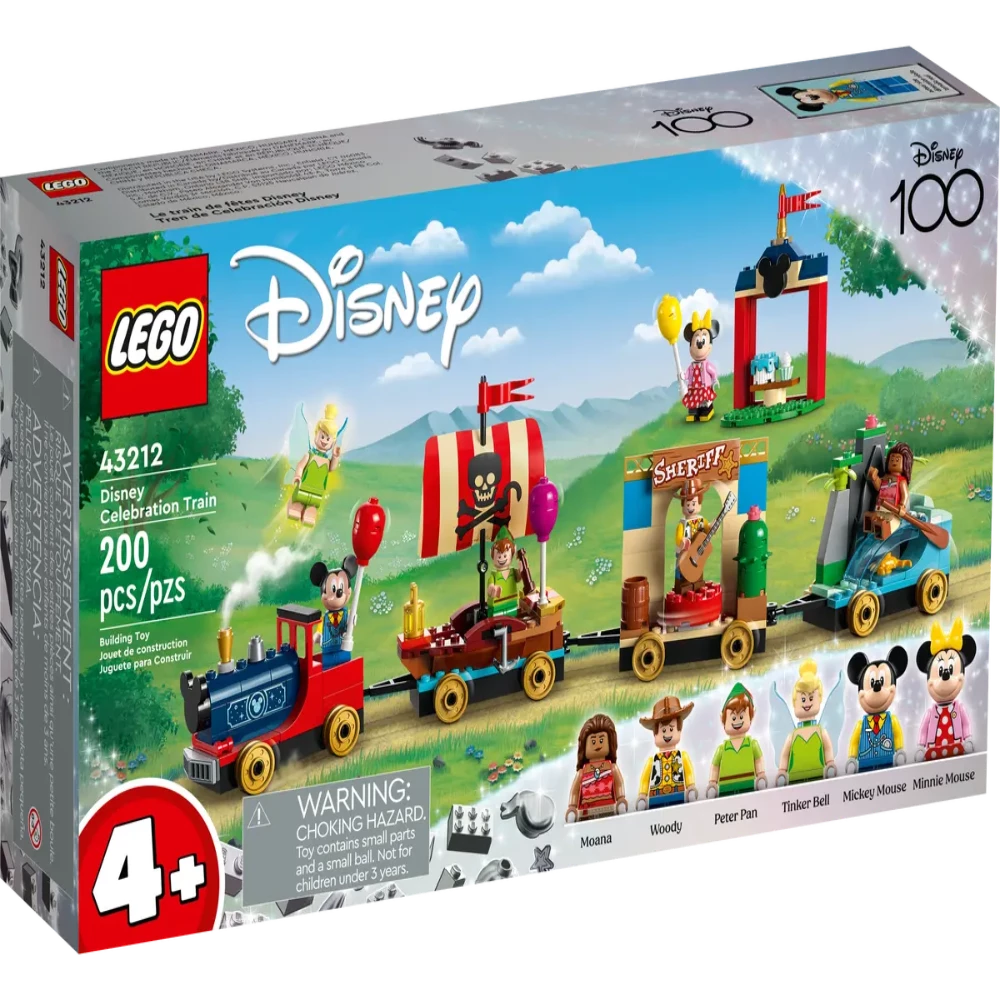 LEGO 43212 Disney Celebration Train — Toycra