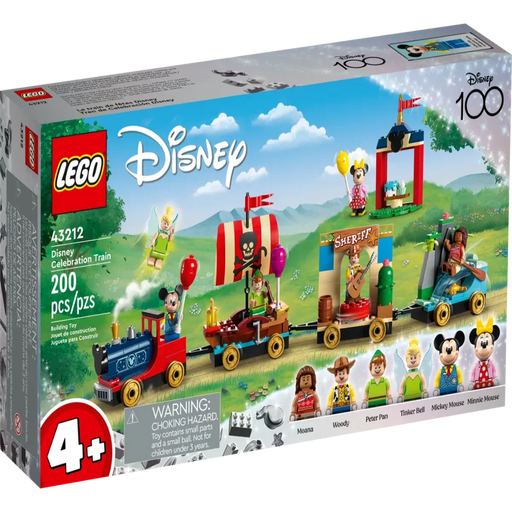 LEGO 43212 Disney Celebration Train-Construction-LEGO-Toycra