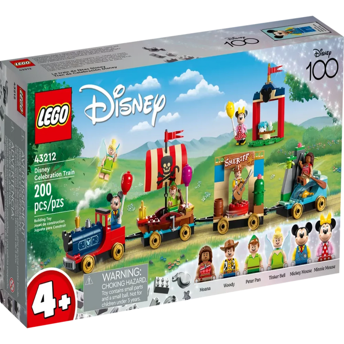 Mickey online train lego