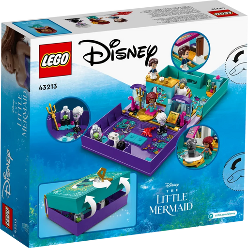 LEGO 43213 Disney The Little Mermaid Story Book-Construction-LEGO-Toycra