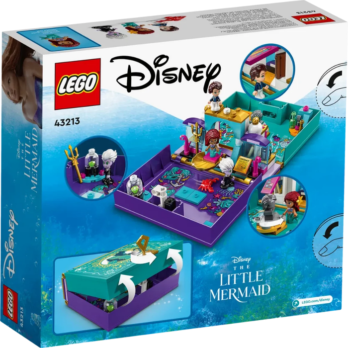 LEGO 43213 Disney The Little Mermaid Story Book-Construction-LEGO-Toycra