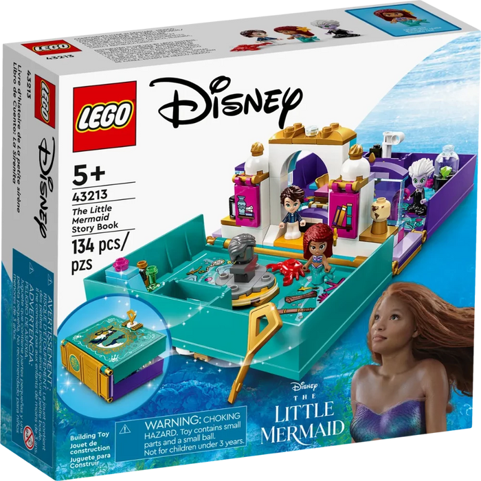 LEGO 43213 Disney The Little Mermaid Story Book — Toycra