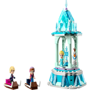 LEGO 43218 Disney Princess Anna And Elsa's Magical Carousel-Construction-LEGO-Toycra